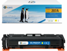 G&G Toner Kompatibilní toner G&G s HP W2212A, NT-PH2212Y, HP 207A, žlutý, 1250 s
