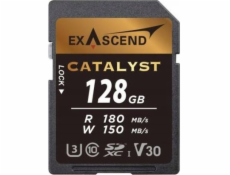 ExAscend Paměťová karta Catalyst SDXC 128GB třída 10 UHS-I/U3 V30 (EX128GSDU1)