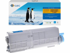G&G Toner Toner kompatibilní s OKI 46490607, NT-COC532XXC, azurový, 6000 s