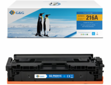G&G Toner Kompatibilní toner G&G s HP W2411A, NT-PH2411C, HP 216A, azurová, 850s