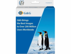 G&G Inkoust kompatibilní s PG-545, NC-RG545BK, černý, 14ml