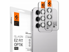 Spigen Spigen Glass tR EZ Fit Optik Pro 2 ks, mramorově šedá - Samsung Galaxy S24+
