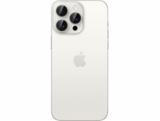 Spigen Spigen Glass tR EZ Fit Optik Pro 2 ks, bílá titanová - iPhone 15 Pro/15 Pro Max