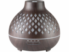 Activeshop Aroma difuzér zvlhčovač vzduchu SPA 10 tmavého dřeva 400ml + časovač