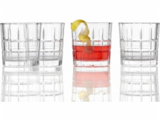 Leonardo Sada 4 sklenic na whisky 250ml SPIRITII