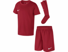 Nike Park 20 Little Kids - Fotbalová souprava pro děti, červená, velikost 98-104