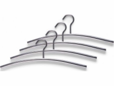 Zeller Sada 4 ramínek na oblečení 1,6x43,5x15cm