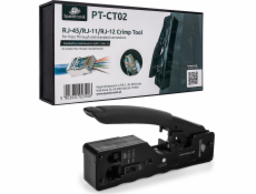 Spacetronik Krimpovací kleště RJ45 / RJ12 / RJ11 (PT-CT02)