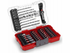 Einhell Sada vrtaček 39dílná sada bitů a vrtáků, M-pouzdro 49108763