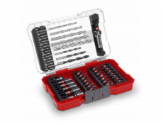 Einhell SADA PŘÍSLUŠENSTVÍ PRO VRTÁKY ODOLNÉ PROTI RÁZŮM 39 DÍLŮ V KUFRU M 49108759