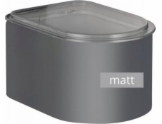 Wesco Kovová nádoba 1,0 l LOFT grafitová matná Wesco
