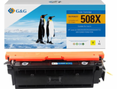G&G Toner Toner kompatibilní s HP CF362X, NT-PH362XY, HP 508X, žlutý, 9500 s, vysoká kapacita