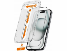 CRONG Tvrzené sklo EasyShield - balení 2 kusů - iPhone 16 Plus / iPhone 15 Plus