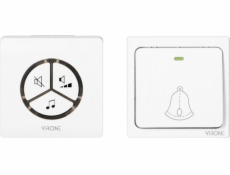 Virone Bezdrátový zvonek Orno WAYO AC VIRONE DB-3 Bezpečné nakupování s doručením domů