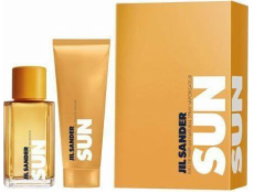 Jil Sander Jil Sander Sun Women EDP 75ml + sprchový gel 75ml
