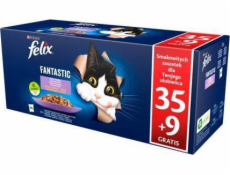 Felix Felix v želé MASOVÁ SMĚS sáček 44x85g