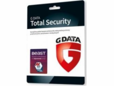 Gdata Bezpečnostní karta Total Security pro 1 zařízení na 12 měsíců (C1003KK12001)