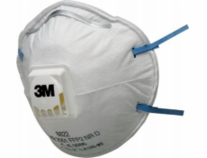 3M Ochranná polomaska s ventilkem 3M 8822 FFP2/10 ks. (3M8822FFP2)