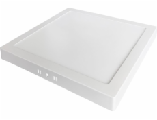 GTV Stropní LED svítidlo 24W 4000K 2000lm neutrální bílá, přisazené, čtvercový napájecí panel, MATIS PLUS LD-MAN24W-NBP GTV 3332