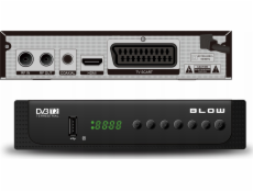 BLOW DVB-T2 8000FHD prémiový dekodérový tuner