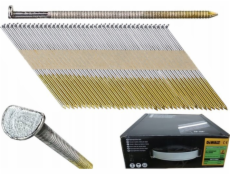 Dewalt Negalvanizované hřebíky tvaru prstence 34°; 2,8x50mm (2