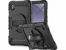 Tech-Protect Pouzdro Solid360 pro tablet Galaxy Tab A9+ Plus, černé