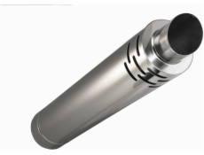 Krzys-Pol Horizontální výfuk vzduchu a odvodu vzduchu 60 / 240 mm x 2 m (SKKBKP20060100)