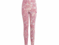 Adidas Dívčí legíny Essentials Future Icons s celoplošným potiskem IC0095