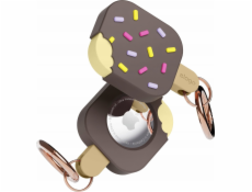 Elago Pouzdro na zmrzlinu AirTag - hnědé pouzdro AirTag - Záruka bezpečnosti. Jednoduché splátky. Doprava zdarma od 170 PLN.