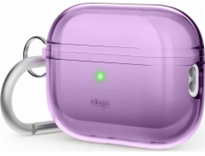 Elago Elago AirPods Pro 2 Hang TPU Shell Case - pouzdro s karabinou pro AirPods Pro 2 fialové - Záruka bezpečnosti. Jednoduché splátky. Doprava zdarma od 170 PLN.