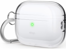 Elago Elago AirPods Pro 2 Hang TPU Shell Case - pouzdro s karabinou pro AirPods Pro 2 průhledné - záruka bezpečnosti. Jednoduché splátky. Doprava zdarma od 170 PLN.