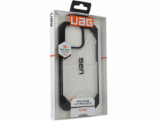 UAG Ochranný kryt Plasma - pro iPhone 15 Pro Max průhledný - černý rám - Bezpečnost zaručena. Jednoduché splátky. Doprava zdarma od 170 PLN.