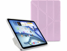Pipetto Originální kryt Pipetto Origami No1, metalicky fialový - iPad Air 11 (2024) / iPad Air 10.9 (2022/2020)