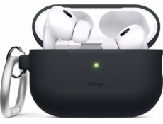 Elago Silikonové pouzdro AirPods Pro 2 Hang - pouzdro s karabinou pro AirPods Pro 2 černé - Záruka bezpečnosti. Jednoduché splátky. Doprava zdarma od 170 PLN.