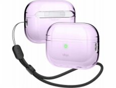 Elago Elago AirPods Pro 2 Nylon Strap TPU Shell Case - pouzdro s poutkem pro AirPods Pro 2 levandulové - Záruka bezpečnosti. Jednoduché splátky. Doprava zdarma od 170 PLN.