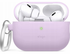 Elago Silikonové pouzdro AirPods Pro 2 Hang - pouzdro s karabinou pro AirPods Pro 2 levandulové - Záruka bezpečnosti. Jednoduché splátky. Doprava zdarma od 170 PLN.