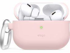 Elago Silikonové pouzdro AirPods Pro 2 Hang - pouzdro s karabinou pro AirPods Pro 2 růžové - Záruka bezpečnosti. Jednoduché splátky. Doprava zdarma od 170 PLN.