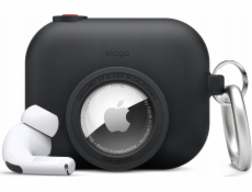 Elago Elago AirPods Pro 2 AT Snapshot - pouzdro pro AirPods Pro 2 černé - Záruka bezpečnosti. Jednoduché splátky. Doprava zdarma od 170 PLN.