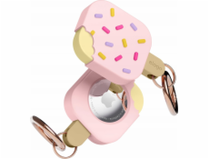 Elago Pouzdro na zmrzlinu AirTag - růžové pouzdro AirTag - záruka bezpečnosti. Jednoduché splátky. Doprava zdarma od 170 PLN.