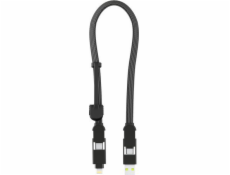 Rolling Square USB kabel Kabel Rolling Square - inCharge XL 30cm černý - Záruka bezpečnosti. Jednoduché splátky. Doprava zdarma od 170 PLN.