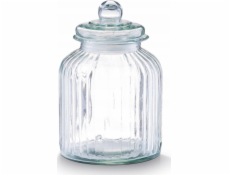 Zeller Skleněná dóza NOSTALGIE na potraviny, 3800 ml, ZELLER