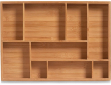 Zeller Organizér na kancelářské doplňky, drobnosti - bambus, ZELLER Zeller Organizér na kancelářské doplňky, drobnosti - bambus, ZELLER