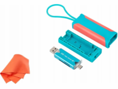 JJC Pouzdro Pouzdro na paměťové karty JJC MCR-STM5BP s čtečkou karet USB 3.0