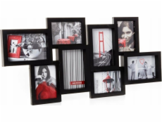 Atmosphera Fotorámeček Frame 8 - Fotogalerie, černý