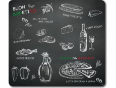Kesper Multi-Glass krájecí prkénko, motiv: Ristorante