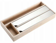 Kesper Dávkovač na potravinovou fólii a papír, bambus, 42 x 19 cm