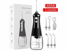 ExtraLink Irigátor EXTRALINK BEAUTY SMARTLIFE INTELIGENTNÍ VODNÍ FLOSSER L10 ČERNÝ