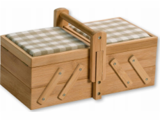 Kesper Šicí stroj Bamboo s držákem jehly, výška 17 cm, Kesper