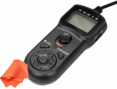 JJC Dálkové/kabelové spouštění Kabel s časovačem JJC pro Fujifilm HS50EXR