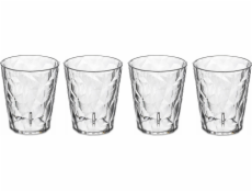 Koziol Sada zahradních sklenic CLUB NO.1 superglas, 250 ml, 4 kusy, KOZIOL